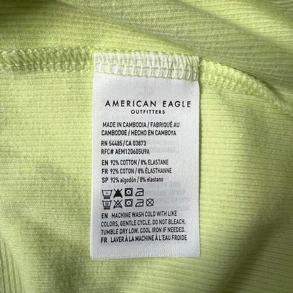 American Eagle Main Squeeze Square Neck Tank Top - Picture 4 of 9